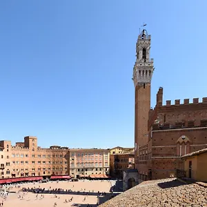 La Terrazza Sul Campo-rooms Only *** Siena