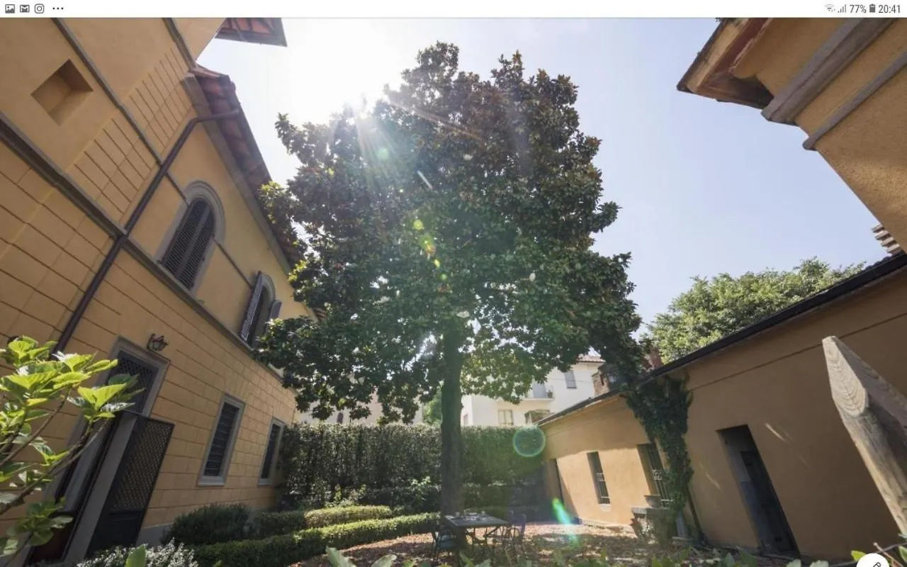 Vendégház Villa Socini Siena