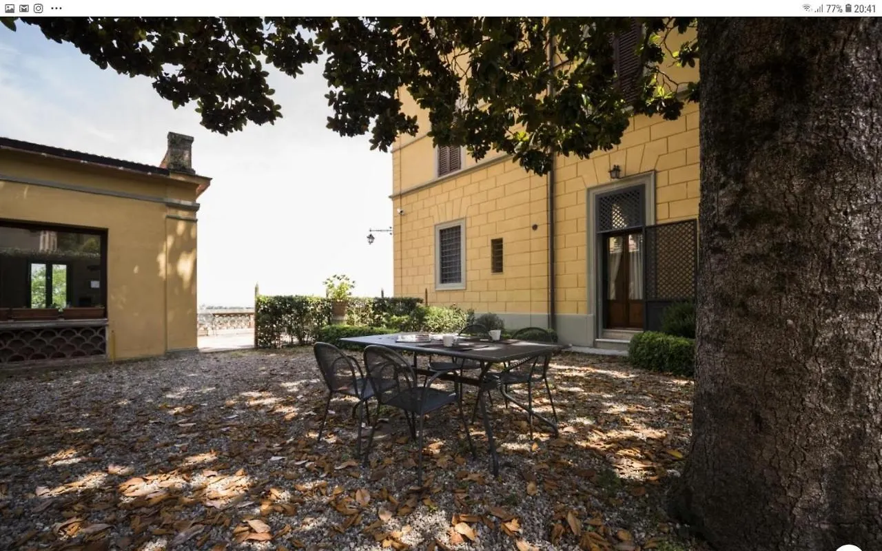 Vendégház Villa Socini Siena
