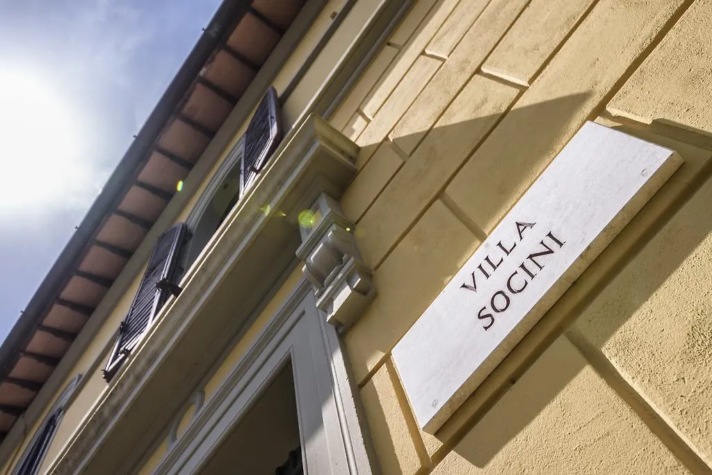 Vendégház Villa Socini Siena